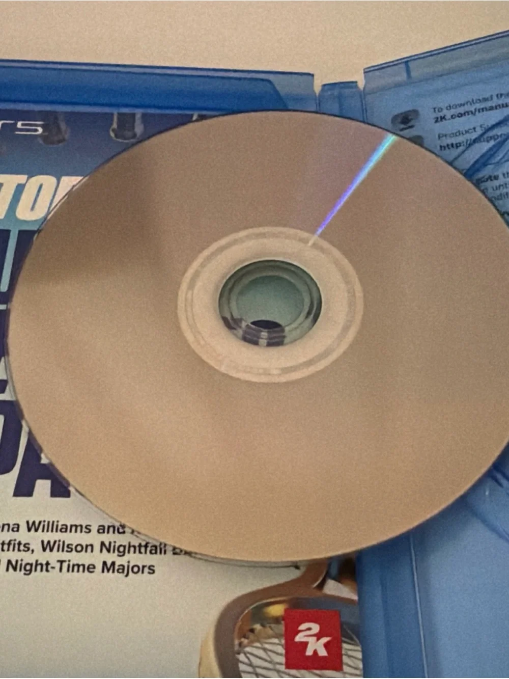 TopSpin 2K25 Tennis Game for PS5